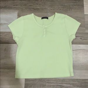 Cropped T-shirt